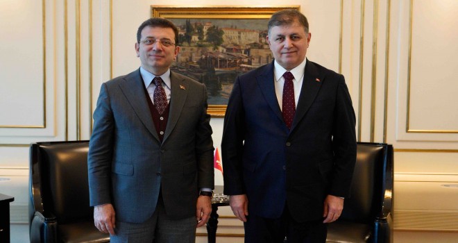 İzmir Büyükşehir ile İstanbul Büyükşehir Belediyesi arasında iş birliği