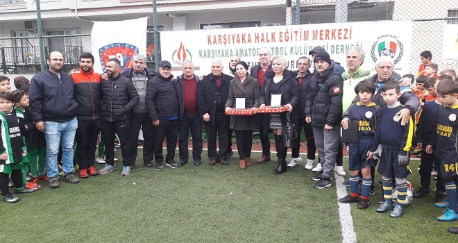 Karşıyaka U11 Futbol Turnuvası başladı...