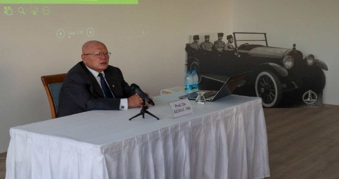 Çatı Bostanlı söyleşileri Prof. Dr. Kemal Arı ile başlıyor