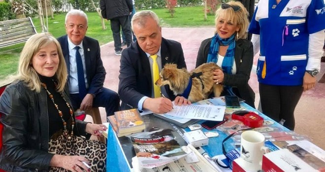 İYİ Parti'den hayvanlara özel projeler...