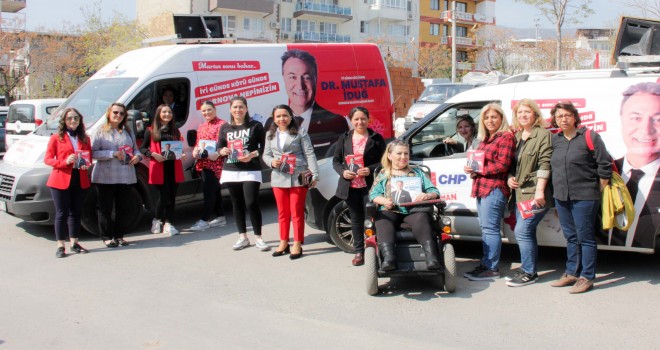 İduğ'a en büyük destek kadınlardan