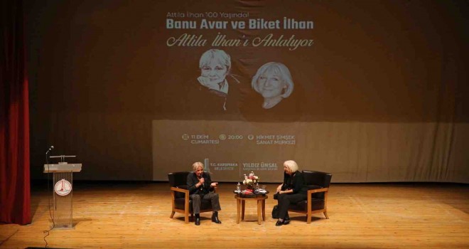 Karşıyaka, 100. doğum yılında Attilâ İlhan’ı andı