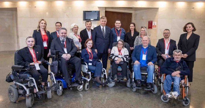 İzmir'de Engelli Konseyi kurulacak