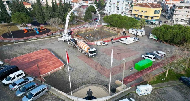 Porta 3 Sarnıç’ın temeli atıldı