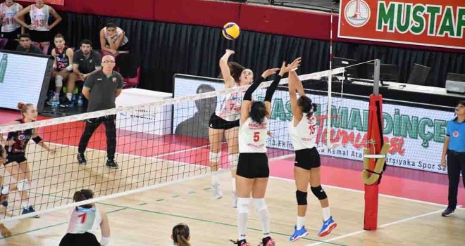 KSK filede Muratpaşa Belediyespor'a da yenildi