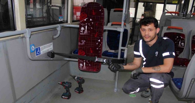 ESHOT’ta engelli yolculara ekstra güvenlik