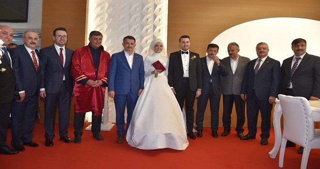 Bakanlı, milletvekilli nikah...