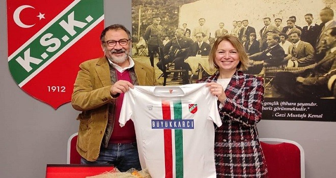 Ak Parti Karşıyaka İlçe Başkanı KSK'yi ziyaret etti