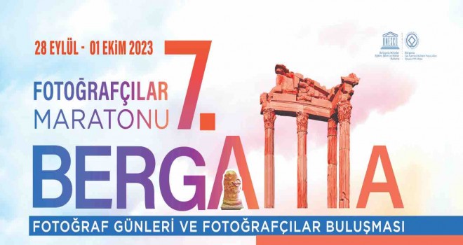7. Uluslararası Bergama Fotoğraf Günleri ve Fotoğrafçılar Maratonu başlıyor