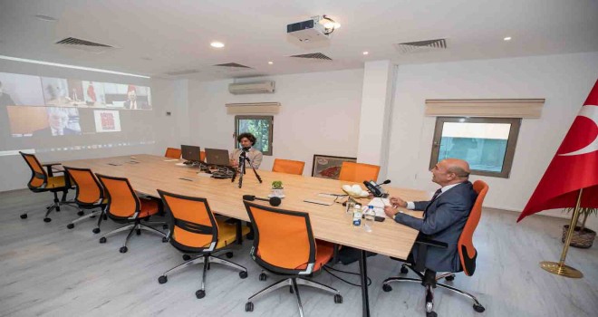 Başkan Soyer: Küresel salgının temel öğretisi doğaya saygılı yönetim anlayışı