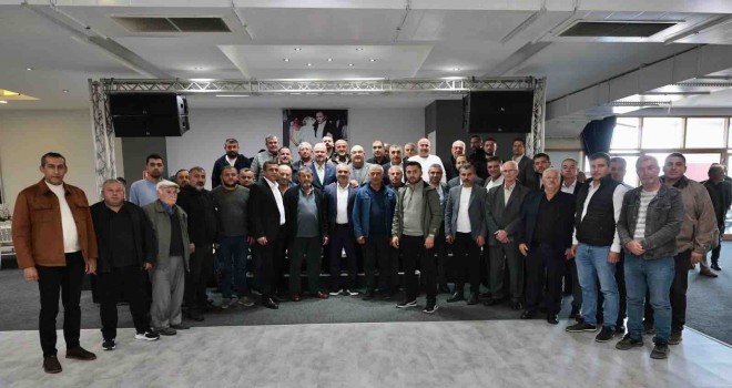 Başkan Pehlivan'dan TIR garajı müjdesi