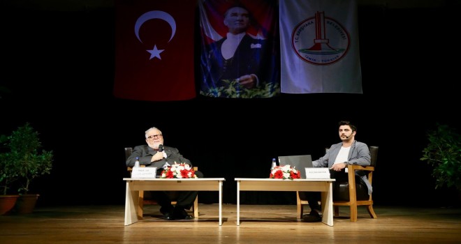 Prof. Dr. Celal Şengör Karşıyakalılarla buluştu