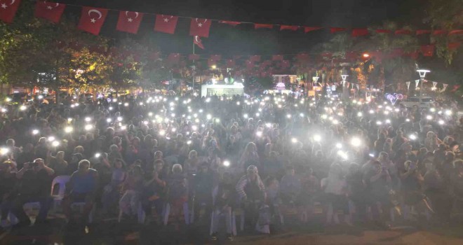 Urla’nın kurtuluşunun 101.yılı coşkuyla kutlandı