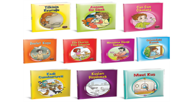 Okuma Kitapları Çocuklara Kitap Okuma Alışkanlığı Aşılar