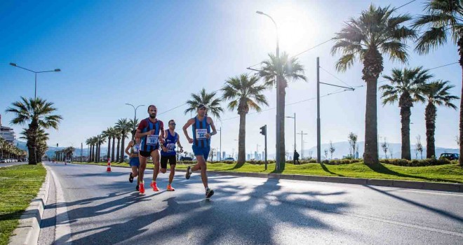 Maraton İzmir'de hedef tüm dünyada farkındalık yaratmak