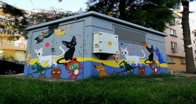 Buca’nın trafoları tablo oluyor