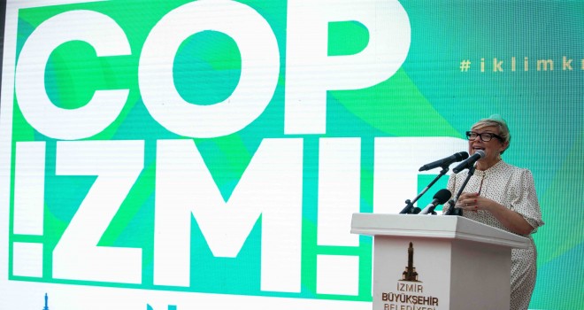 COP İzmir İklim Deklarasyonu açıklandı