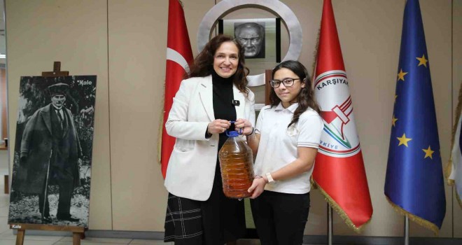 Karşıyakalı çocuklar geri dönüşüme teşvik ediliyor