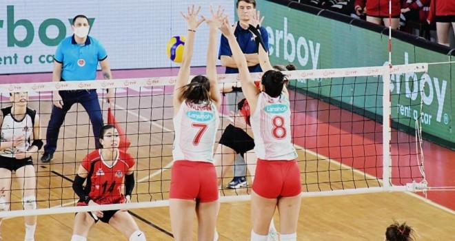 Kaf Kaf zirvede devam...