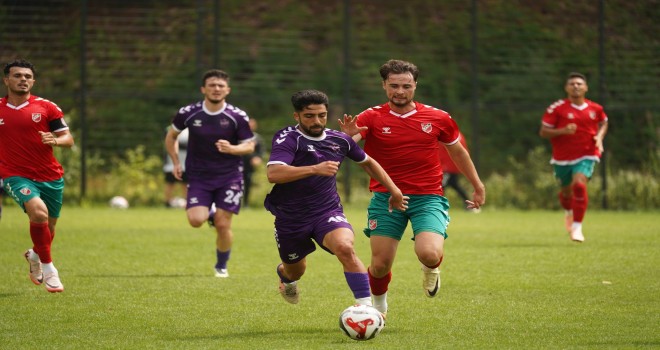 Karşıyaka Orduspor karşısında ümit verdi...