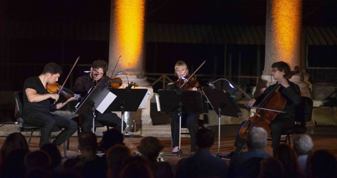 Agora'da unutulmaz oda müziği gecesi yaşandı