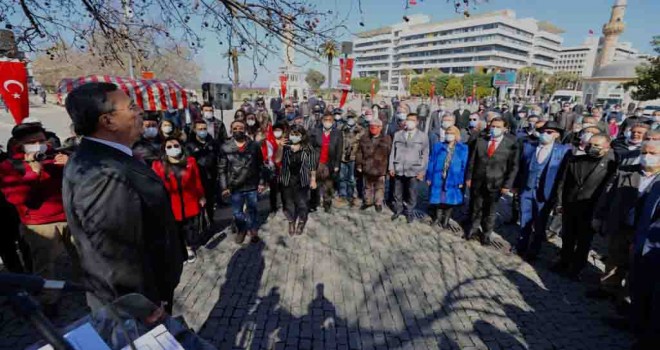 Tarihi Çınar’ın altında 100. yıla özel tören