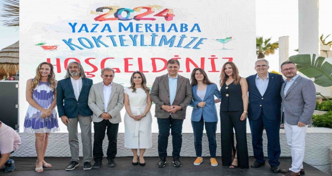 Başkan Tugay: Torunlarımızın yaşayacağı Çeşme’yi hayal ederek adım atmamız gerekir