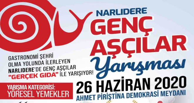 Narlıdere'de genç aşçılar yarışacak
