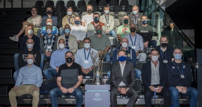 Basketbol Şampiyonlar Ligi’nde yıllık başantrenörler toplantısı yapıldı