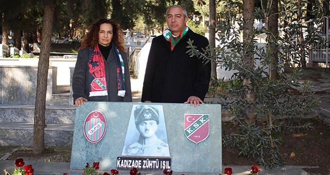 İşçimenler'den Zühtü Işıl ziyareti...