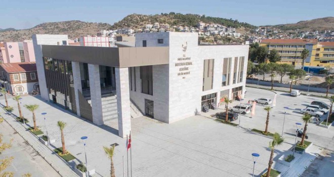 Dikili, 27 Eylül’de kültür merkezine kavuşuyor