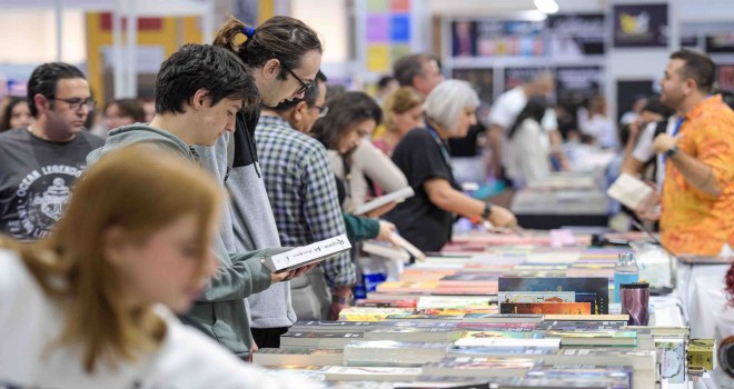 İzmir Kitap Fuarı 19-28 Nisan'da Kültürpark’ta