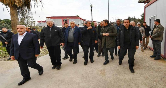 İzmirkent için düğmeye basıldı