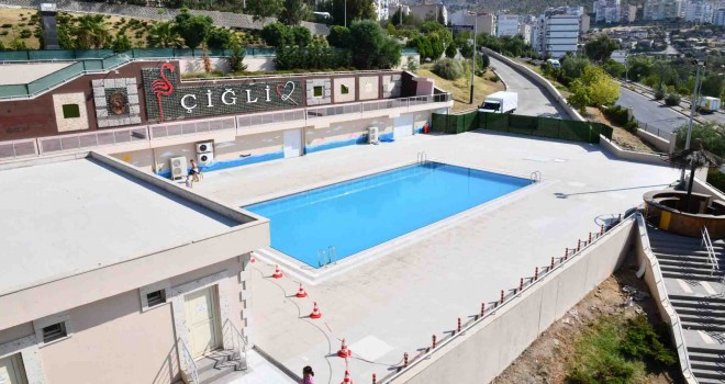 Çiğli tam donanımlı spor kompleksine kavuşuyor