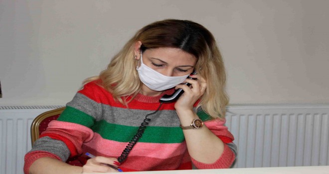 Ödemiş'ten moral desteği...