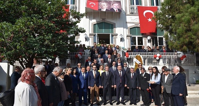 Karşıyaka Öğretmenler Lokali açıldı