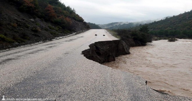 İzmir'e 1 aylık yağmur 3 günde geldi