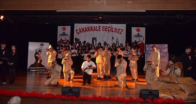 Karşıyaka’da Çanakkale Zaferi Kutlandı, Şehitleri Anıldı