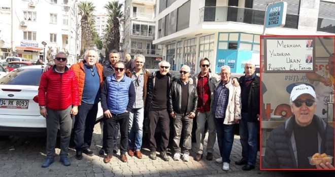 Futbolcu arkadaşları Yıldırım Uran için lokma döktürdü