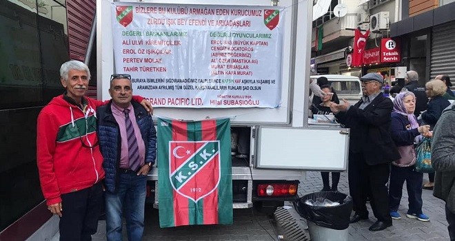 ABD'den tatile geldi, KSK'li efsaneler adına lokma döktürdü...