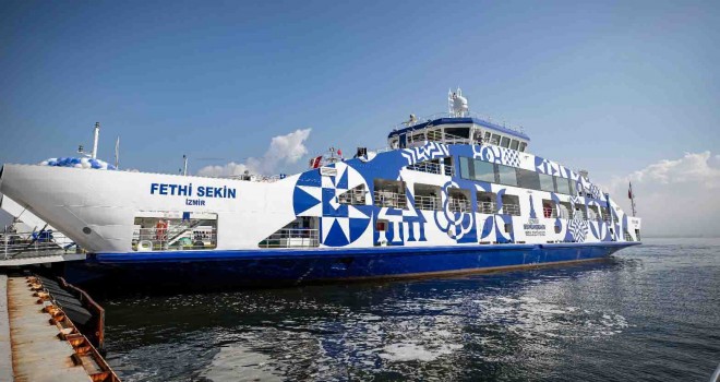 İzmir’de deniz ulaşımı yükseliyor