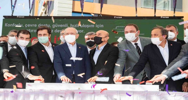 Kılıçdaroğlu İzmir'de 4 büyük yatırımı hizmete alacak