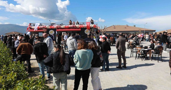 Efes Kantin hizmete girdi