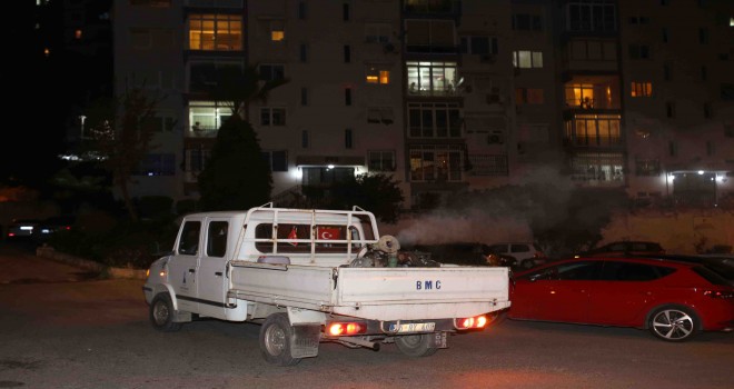 Karabağlar’da koronavirüse karşı gece gündüz önlem