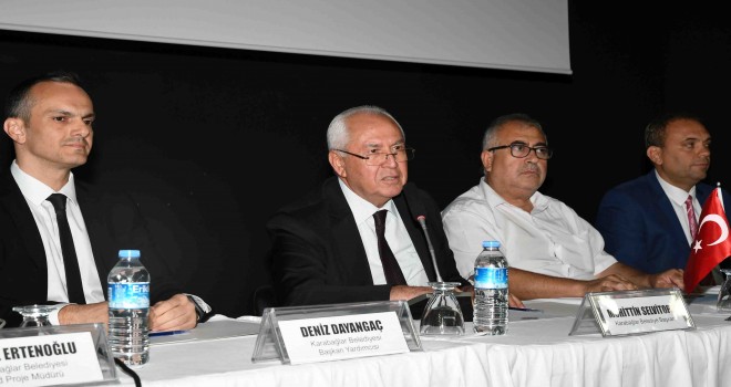 106 hektarda hedef, yüksek kentsel standart