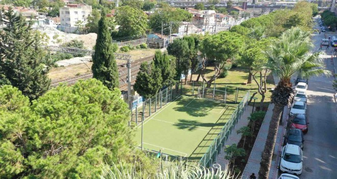 Konak’ta yeşil atak