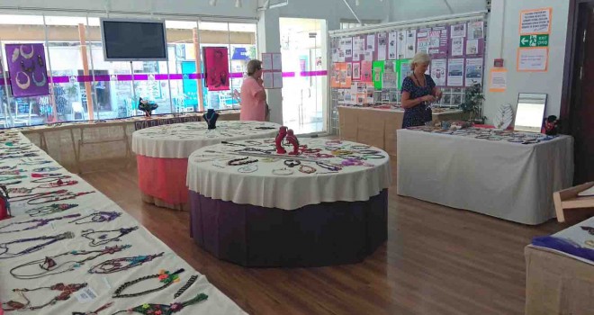 Takıyı sanata dönüştürenlerin 12.yıl sergisi