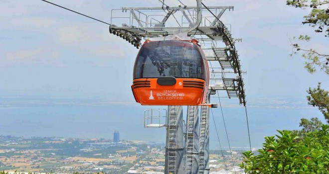 Teleferik 9 Haziran’da açılıyor