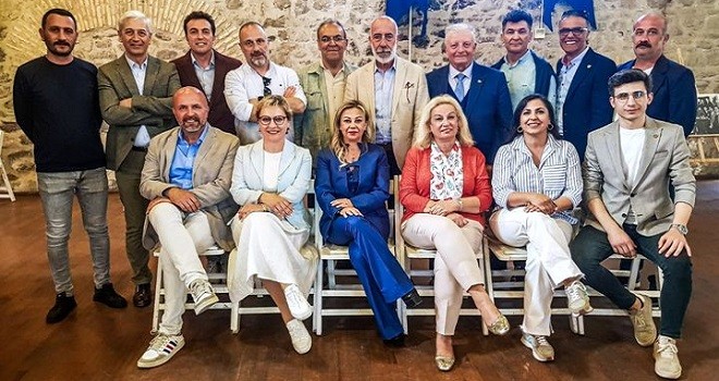 İzmirli gazeteciler Gappi ile devam dedi...