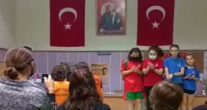 Bostanlıspor’a masa tenisinde üçüncülük geldi…